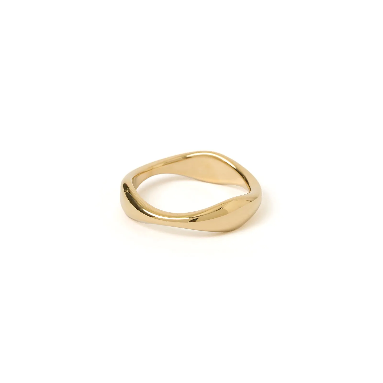 Dune Gold Ring