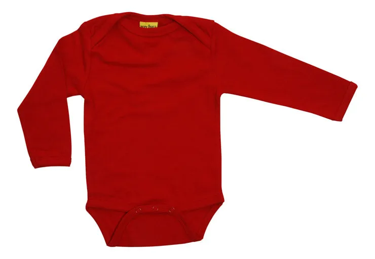 DUNS / MTAF Long Sleeved Vest/ Body - Tango Red