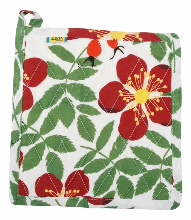 DUNS Pot Holder - Rosehip Red