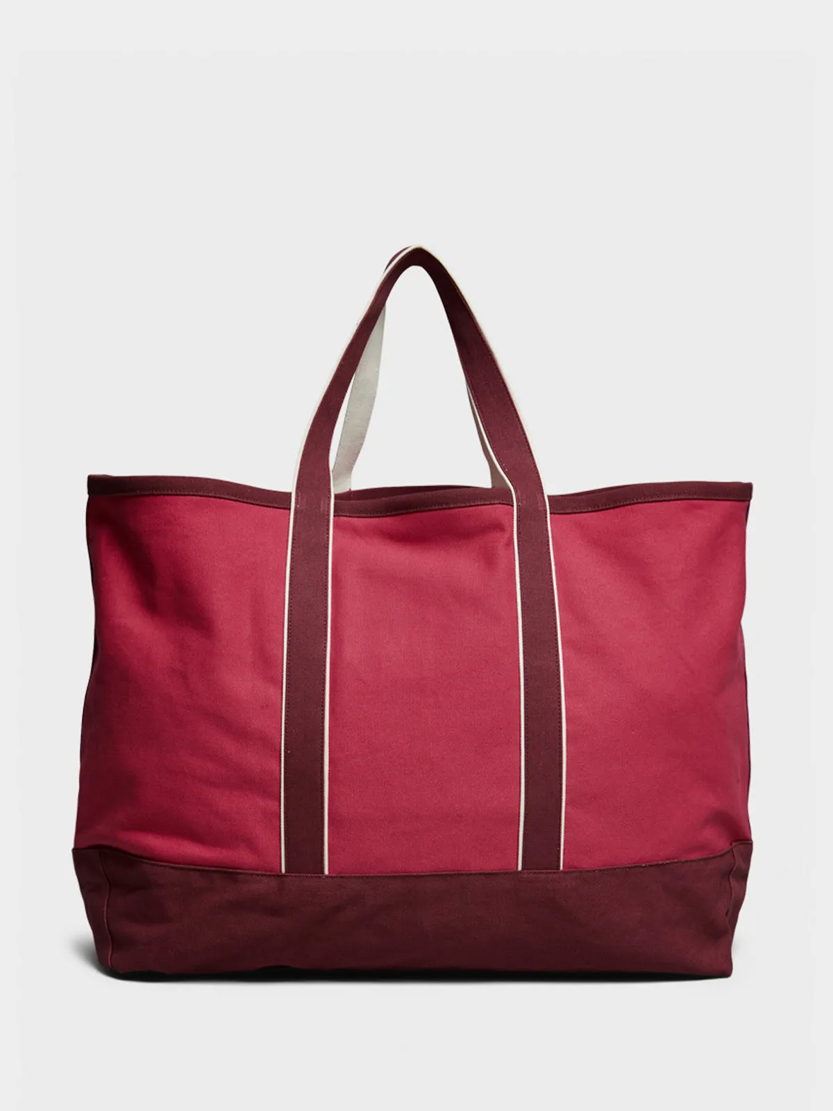 Easy Bag Large in Rasberry and Ruby Wine