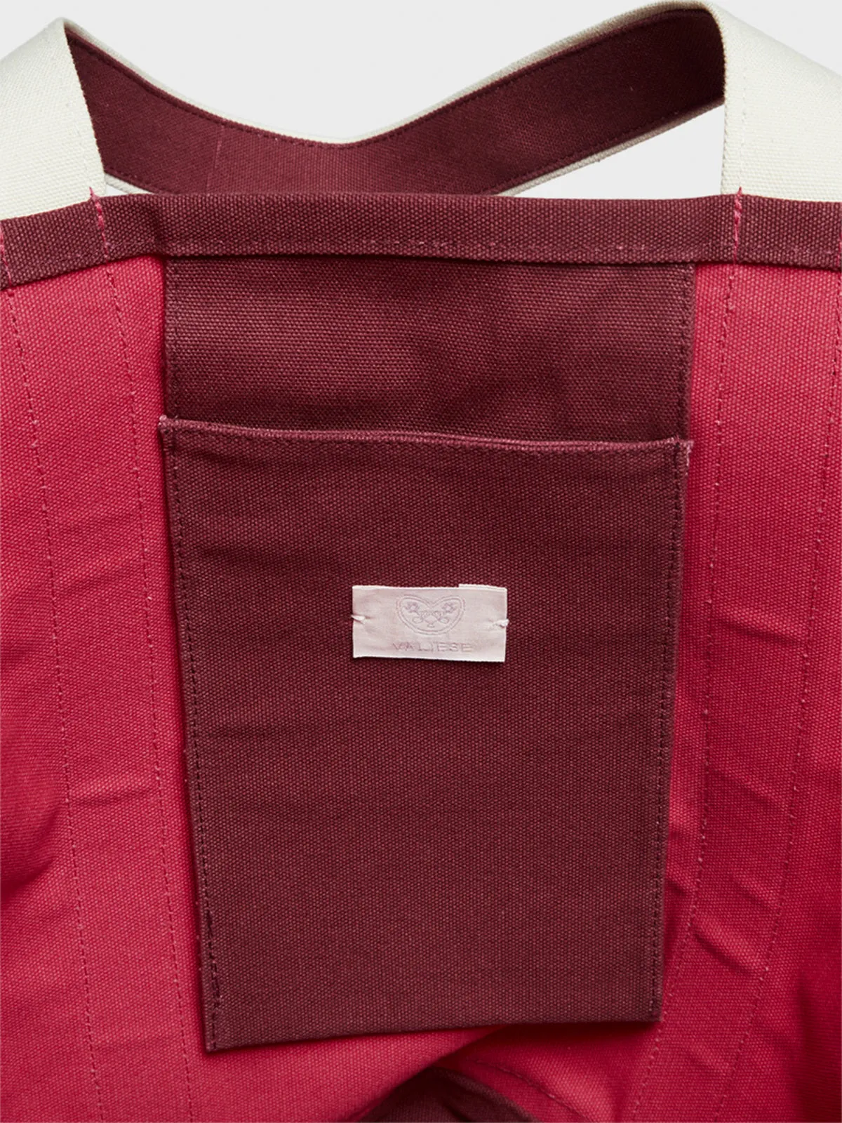 Easy Bag Large in Rasberry and Ruby Wine