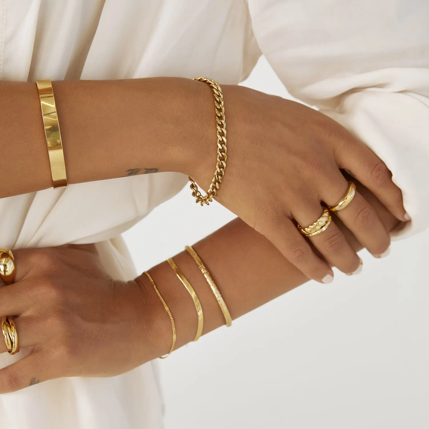 Elianna Gold Bracelet