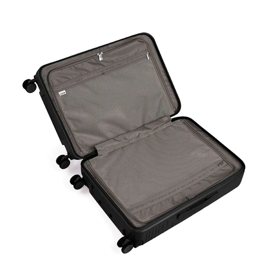 Epic Spin 65cm Medium Lightweight Suitcase - Matt Black