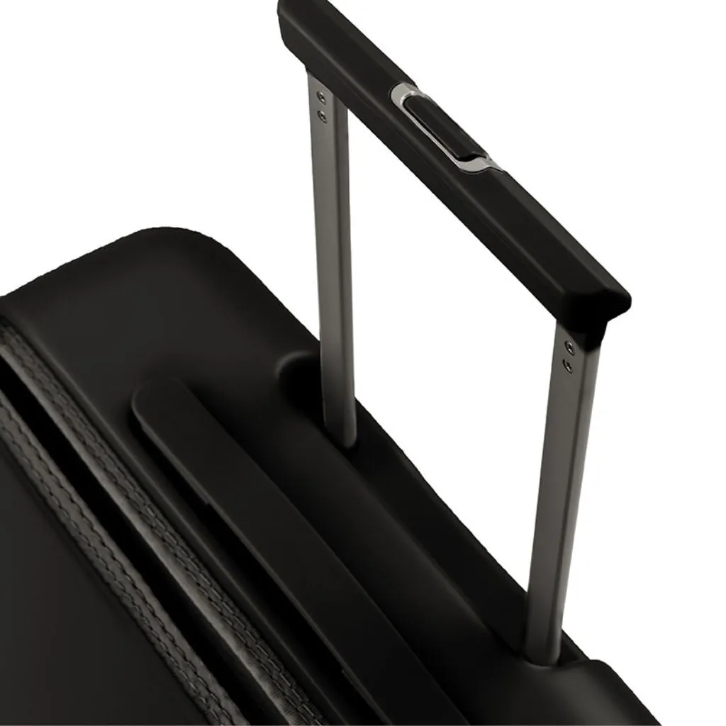 Epic Spin 75cm Large Lightweight Suitcase - Matt Black