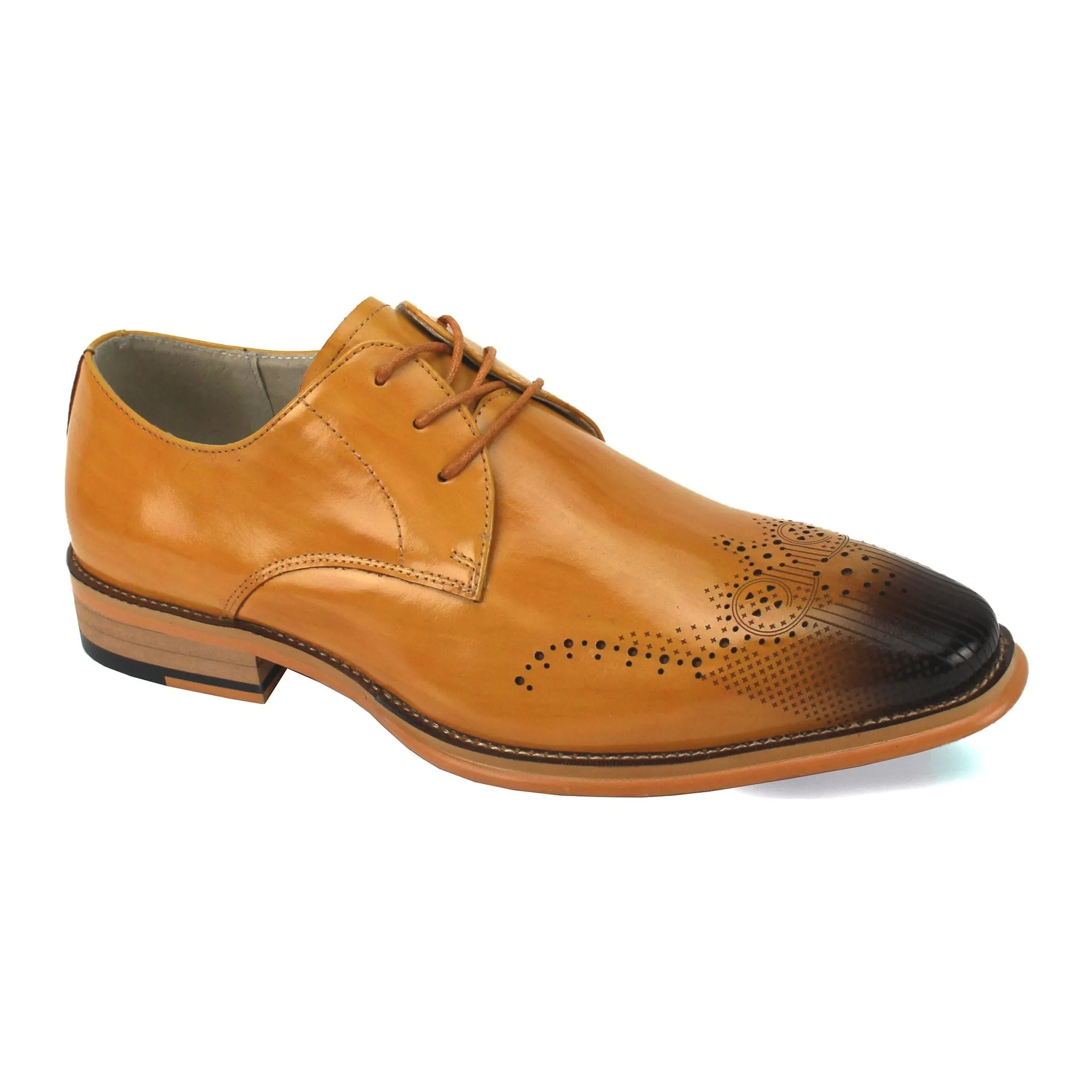 GIOVANNI LEATHER SHOES-OWEN