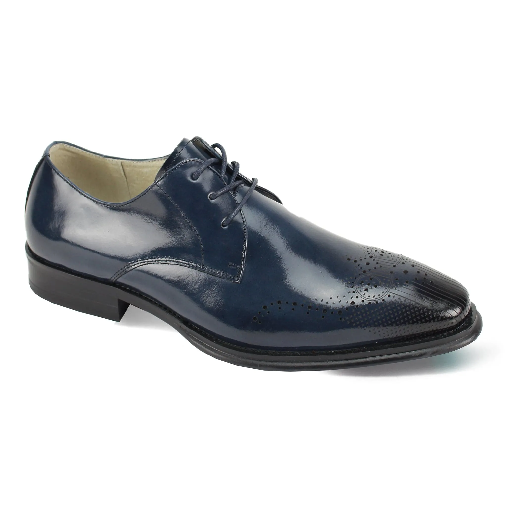 GIOVANNI LEATHER SHOES-OWEN