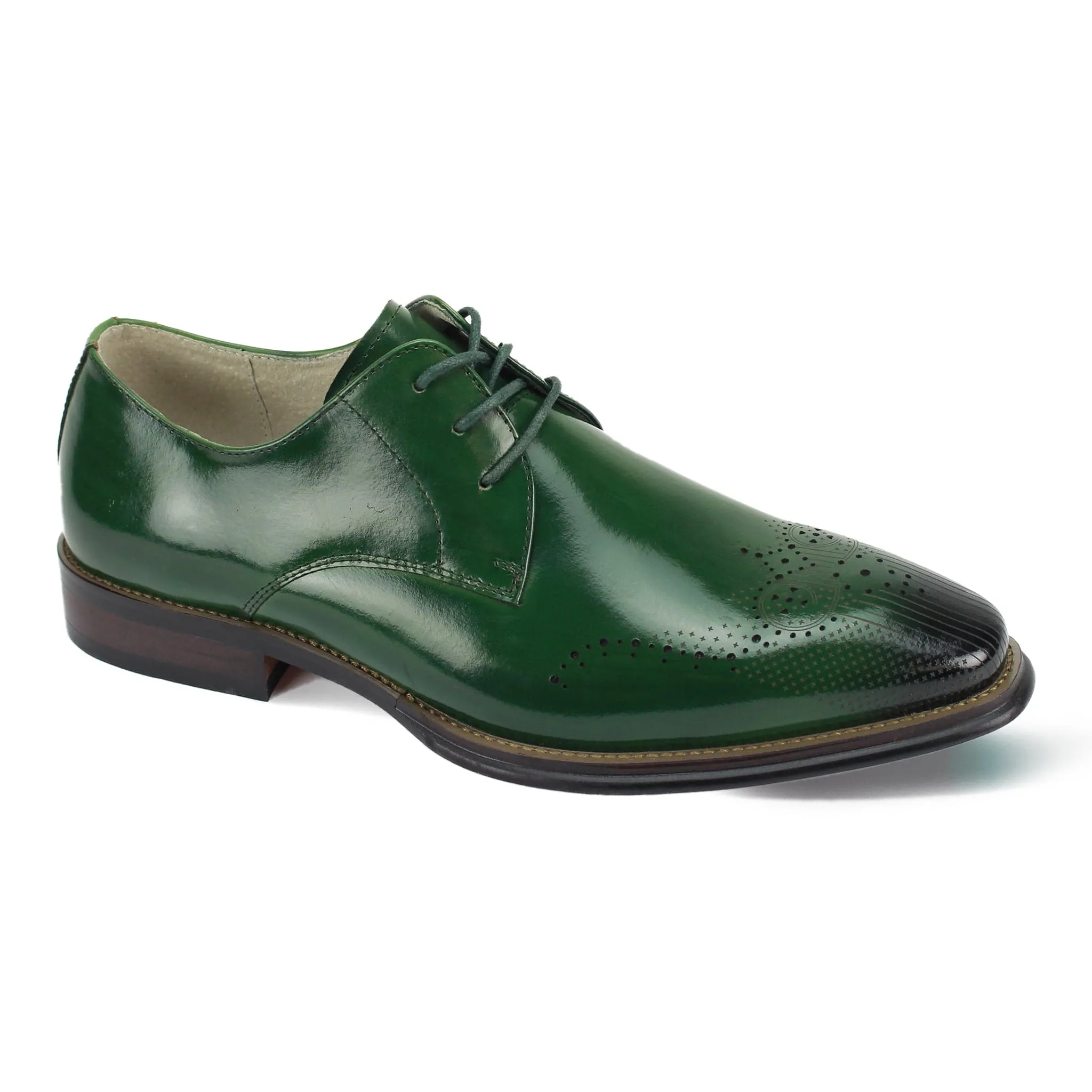 GIOVANNI LEATHER SHOES-OWEN