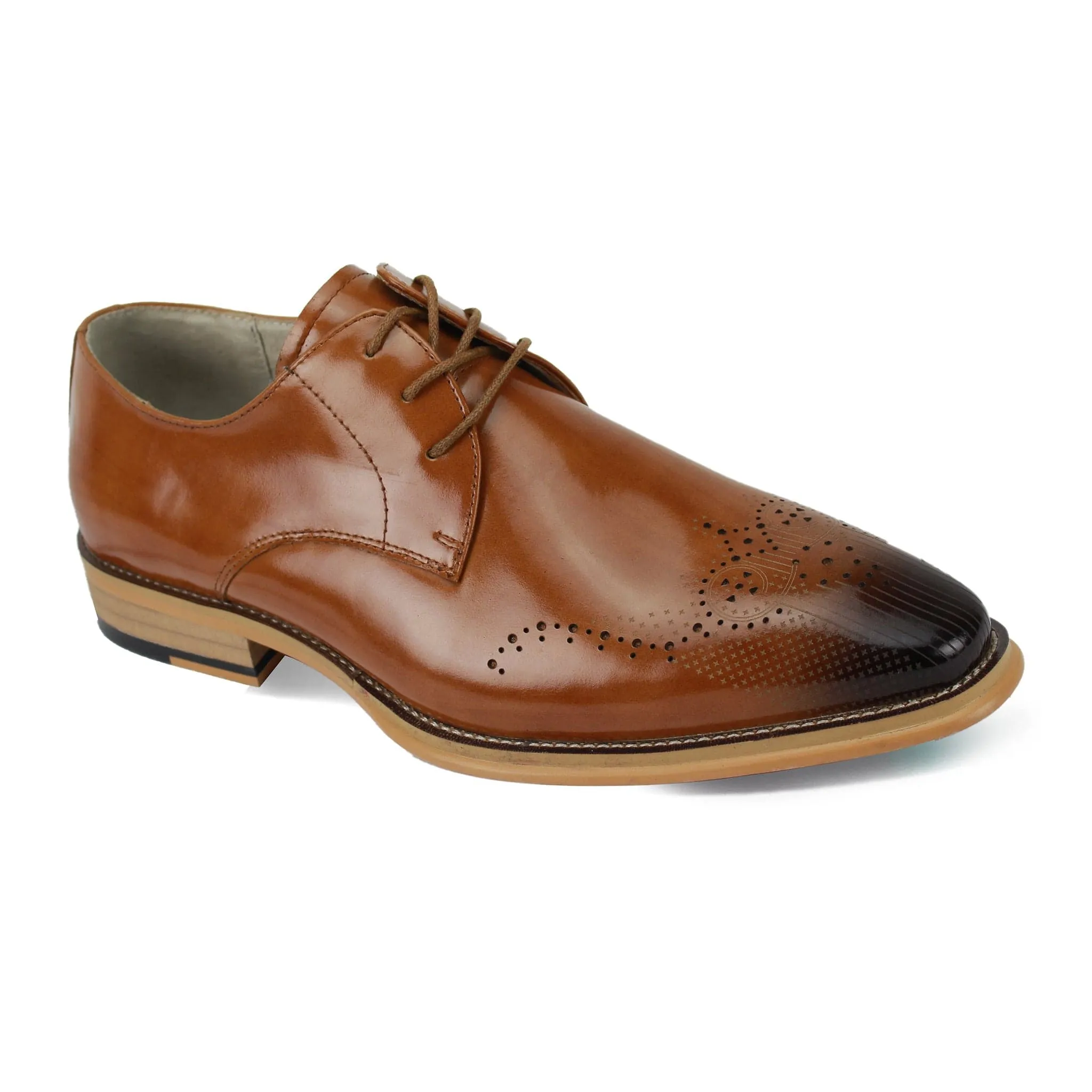 GIOVANNI LEATHER SHOES-OWEN