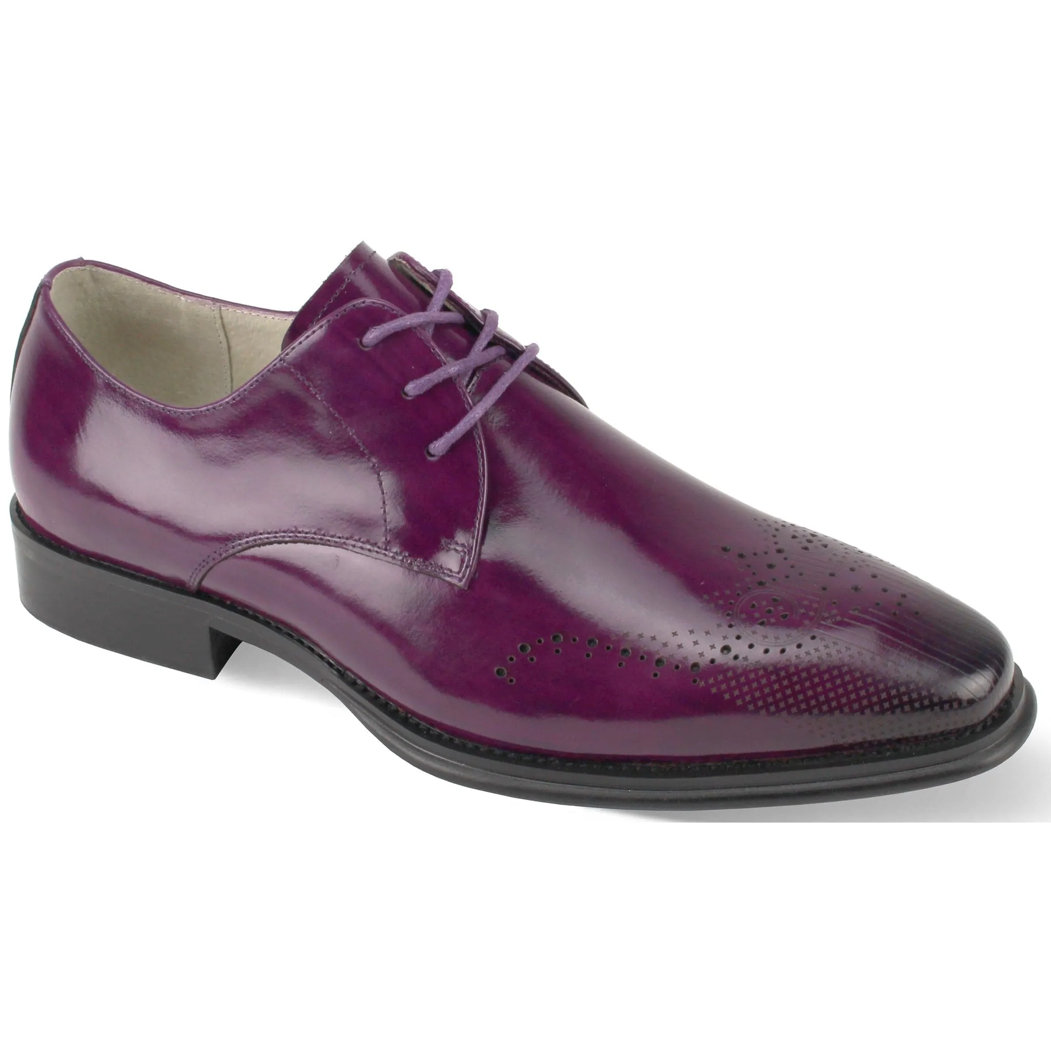 GIOVANNI LEATHER SHOES-OWEN