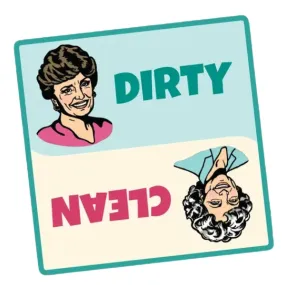 Golden Girls Dishwasher Magnet