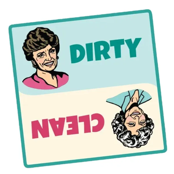 Golden Girls Dishwasher Magnet