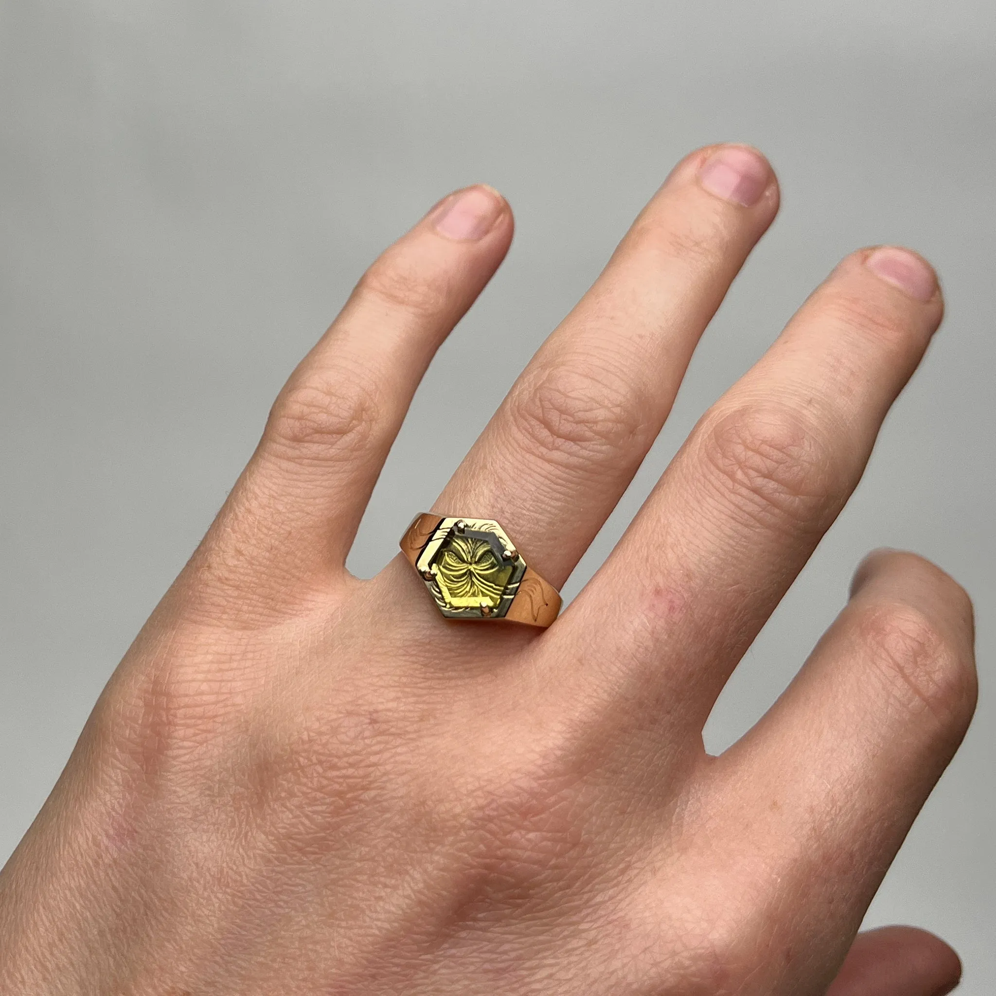 Goldilocks Ring