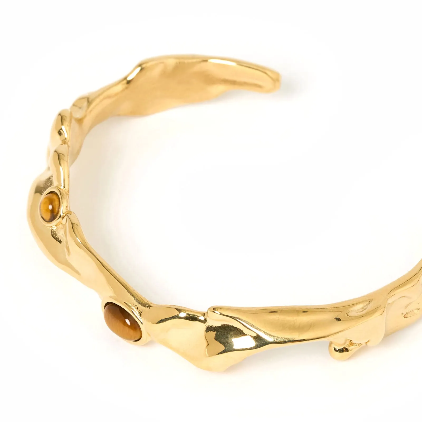 Gracie Gold Cuff Bracelet