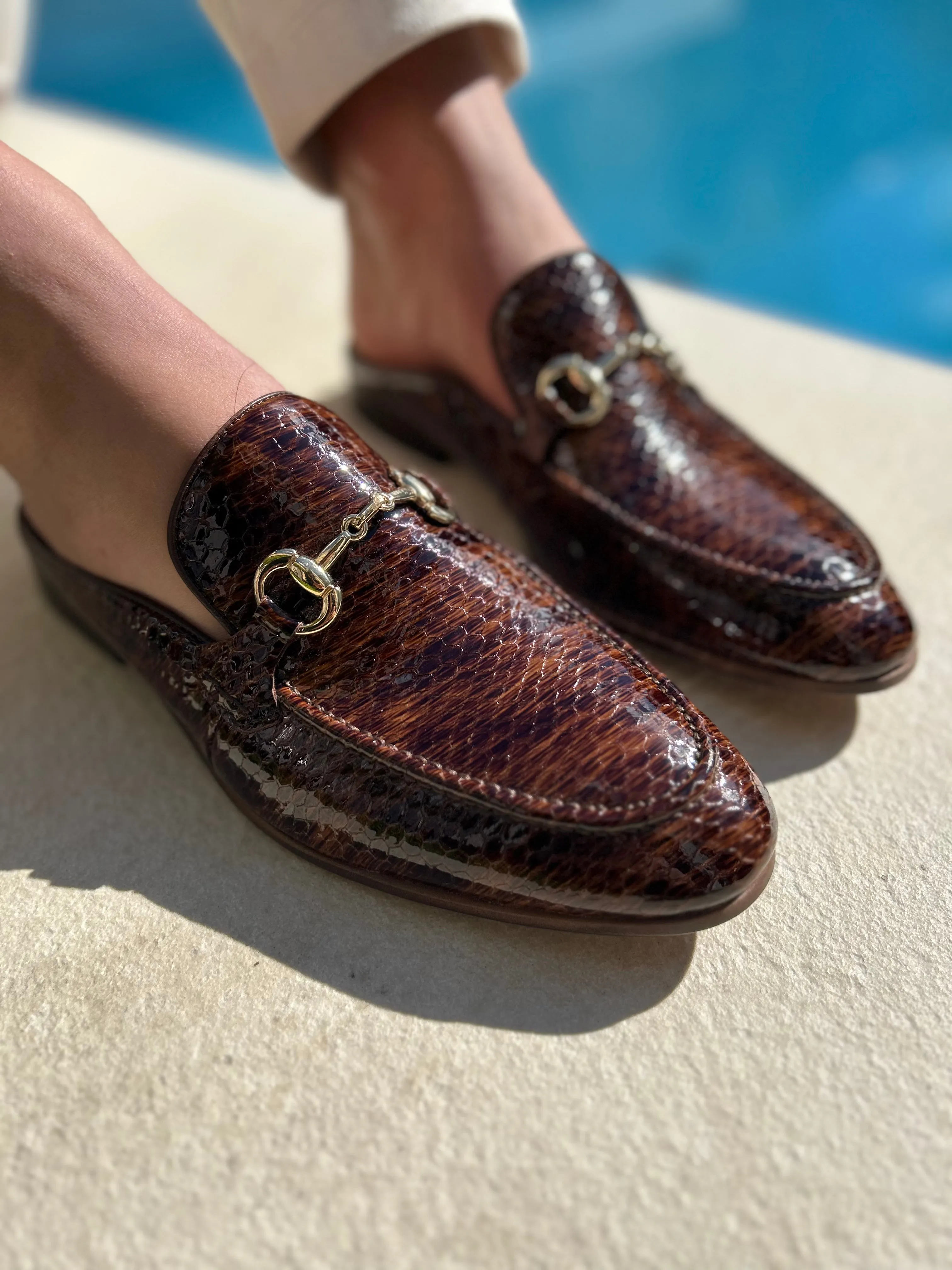 HANDMADE COFFEE PYTHON MULE