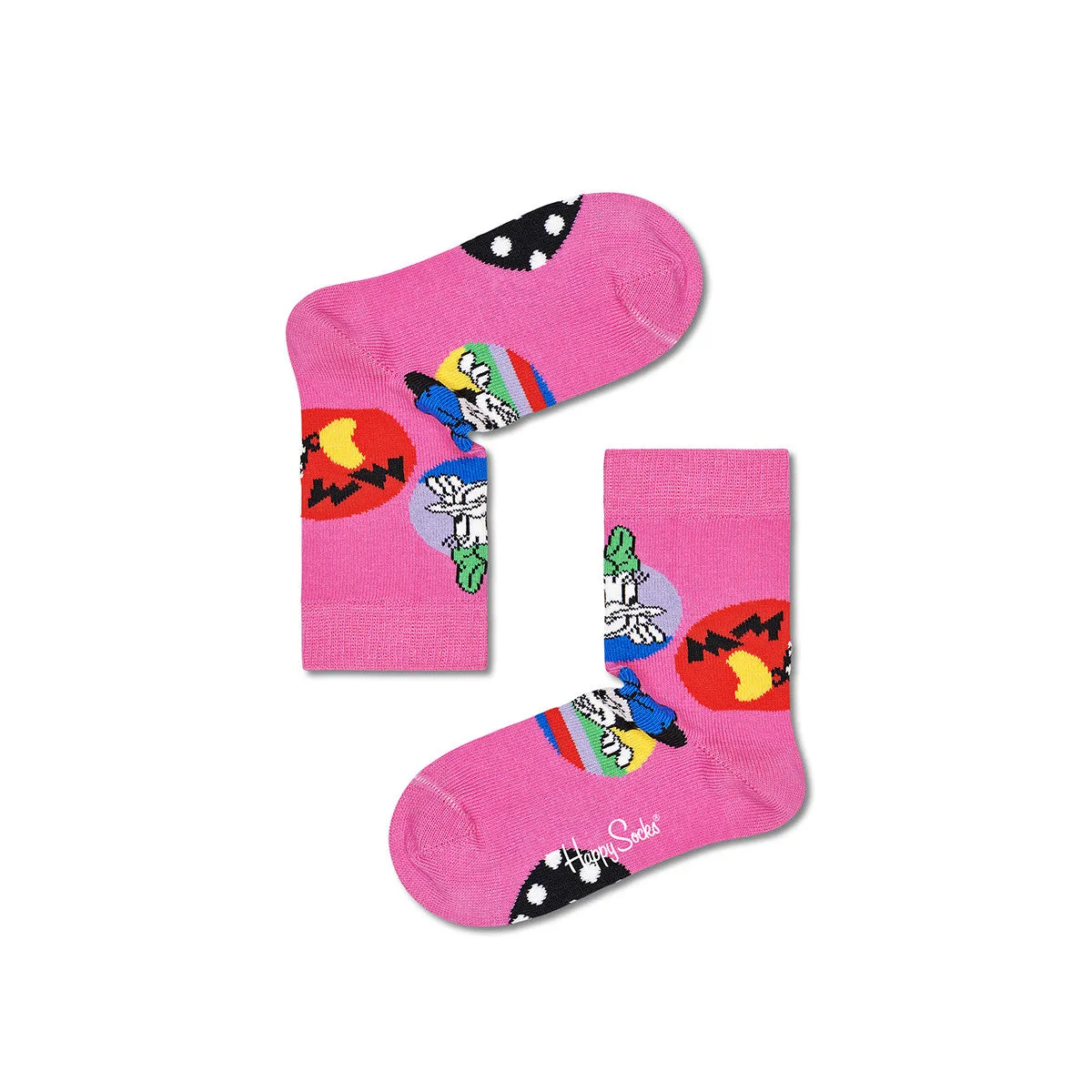 HAPPY SOCKS Disney Kids Daisy & Minnie Dot (3302)