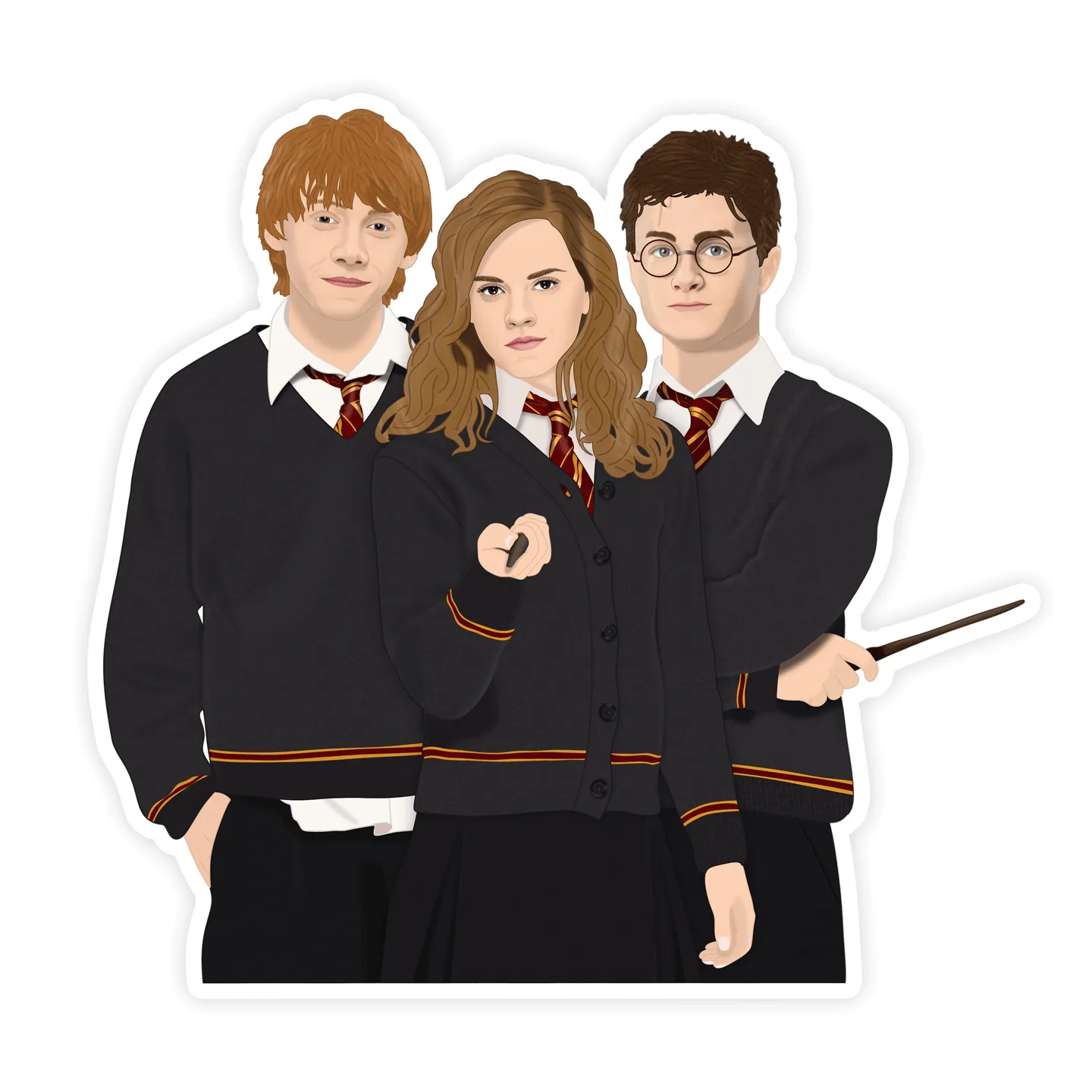 HARRY POTTER STICKERS