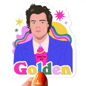 Harry Styles Vinyl Sticker