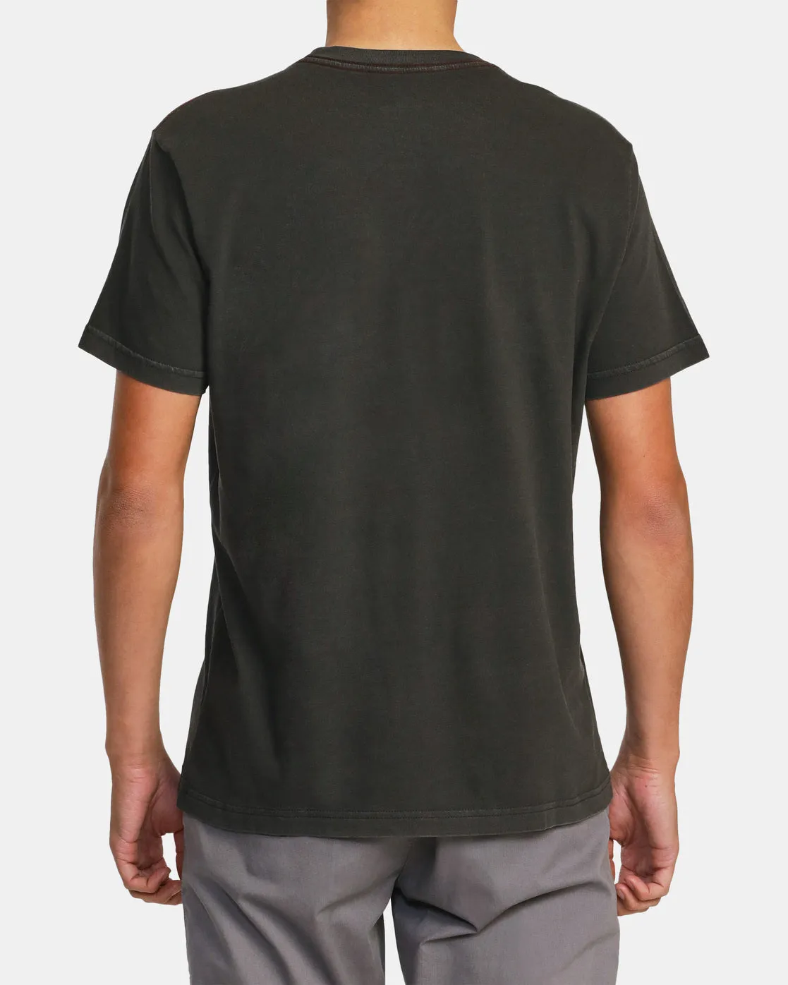 Hawaii Island Hex Pocket Tee - Pirate Black