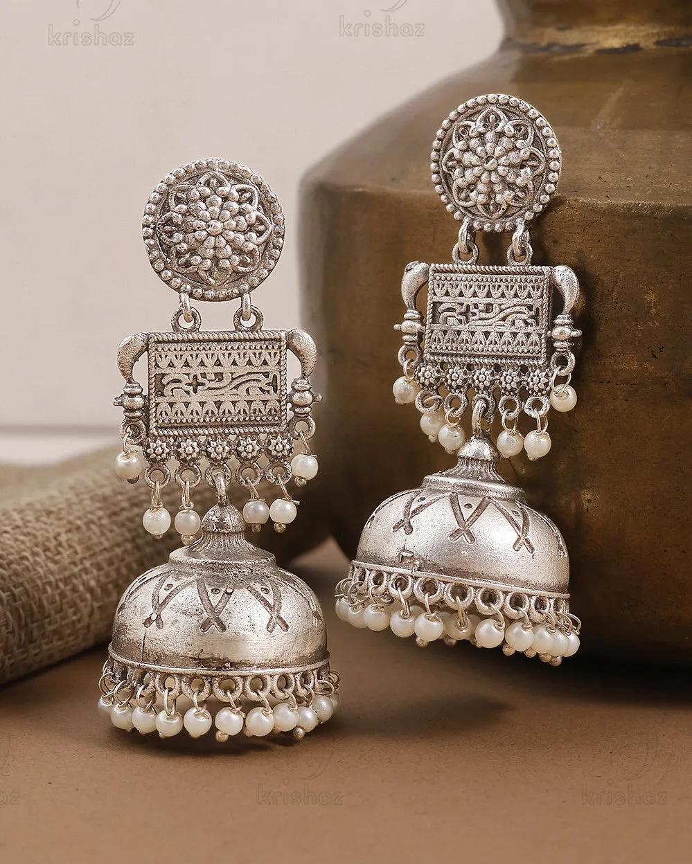 Heena Jhumki Earrings