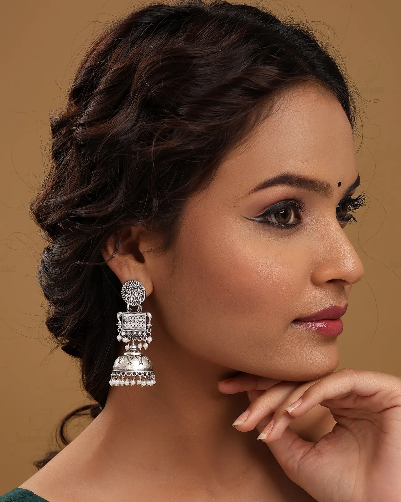 Heena Jhumki Earrings