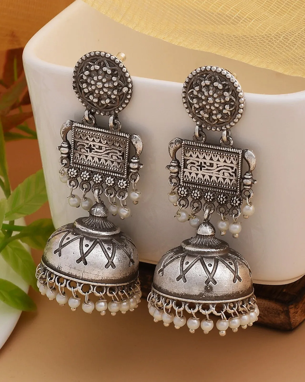 Heena Jhumki Earrings