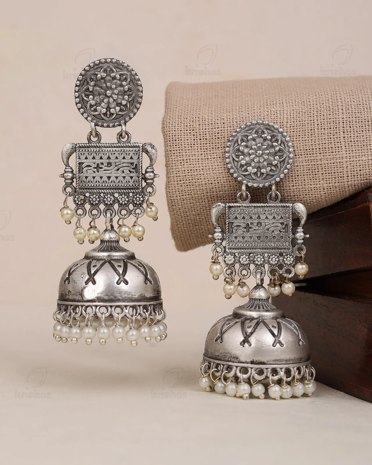 Heena Jhumki Earrings