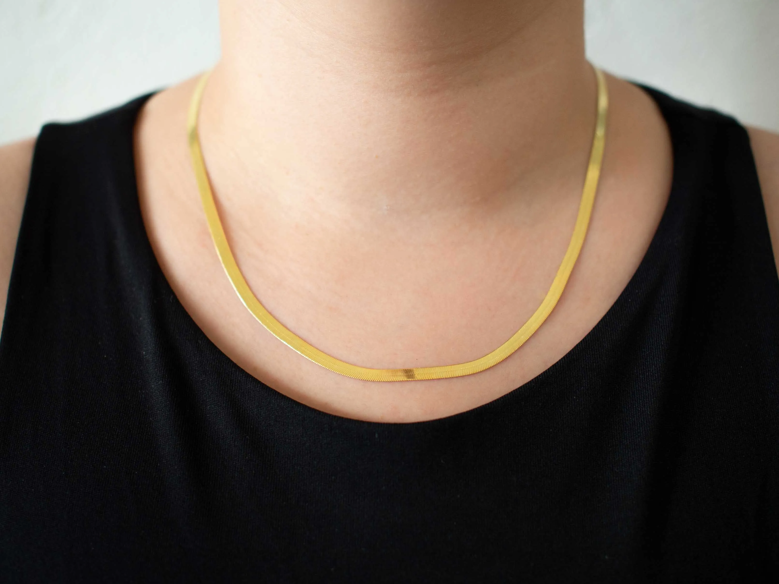 Herringbone Necklace