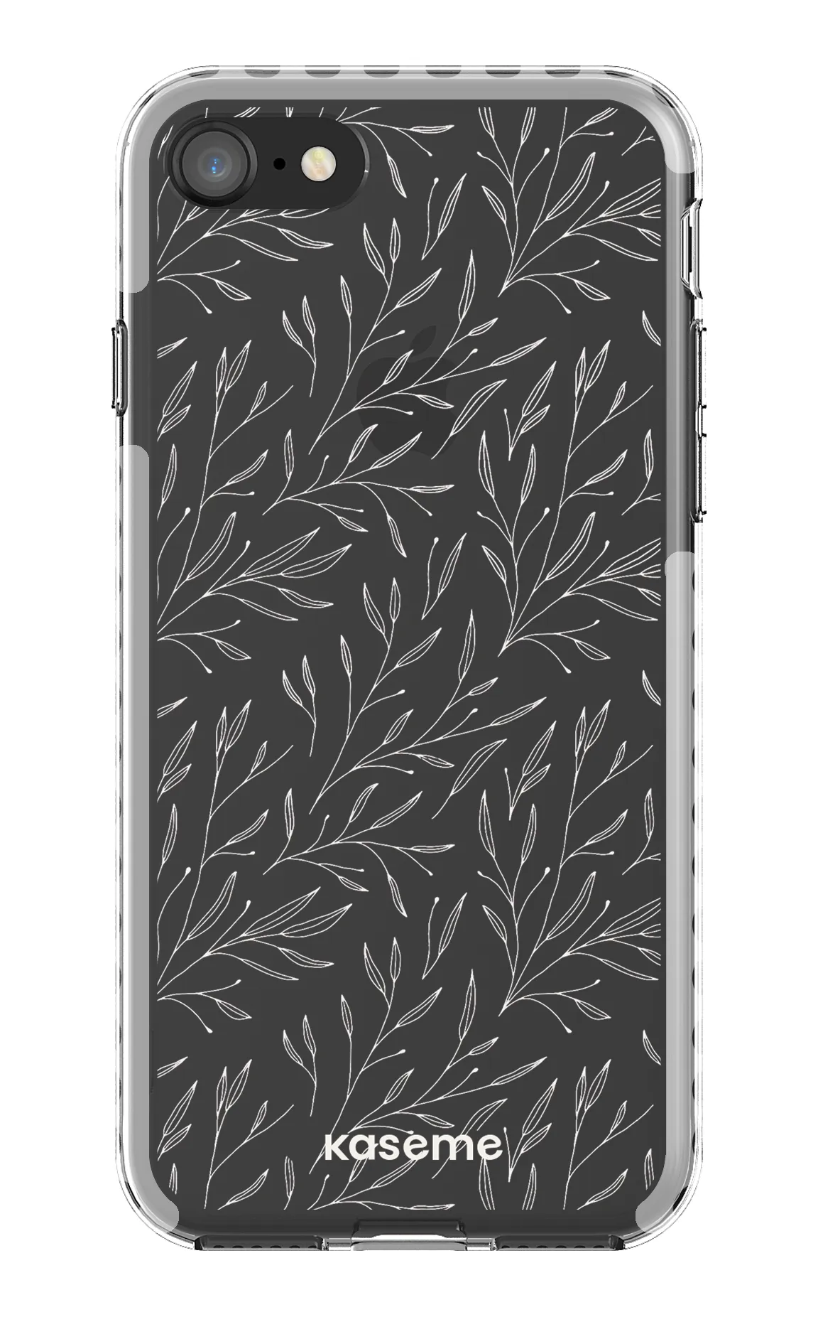 Hibiscus Clear Case