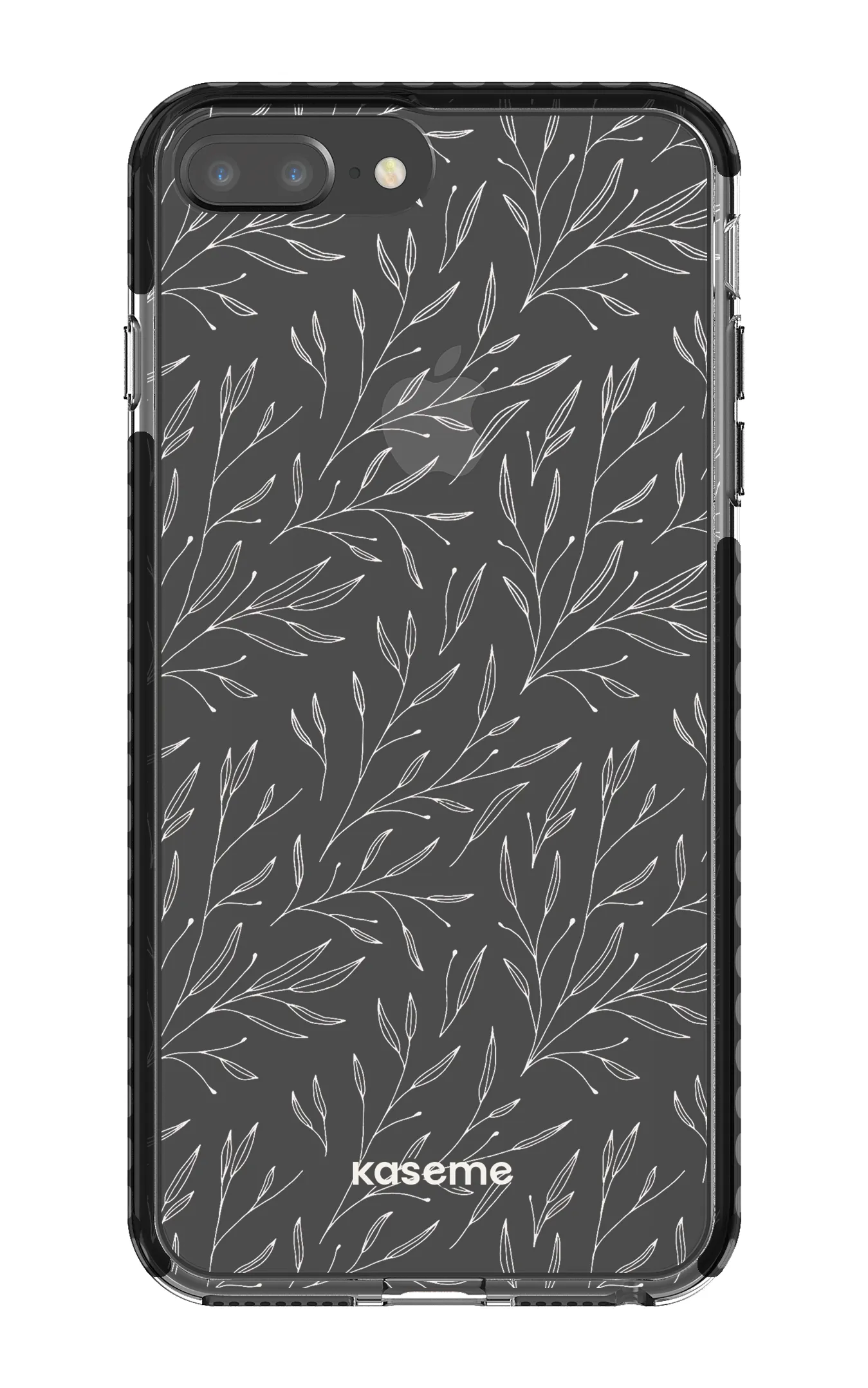 Hibiscus Clear Case