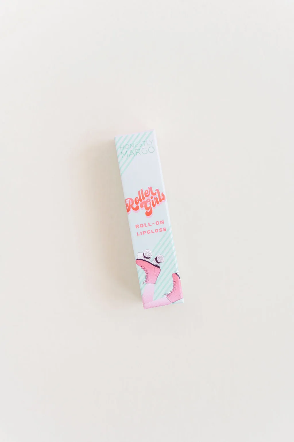 Honestly Margo - Watermelon Alexis Roller Girls Roll-On Lip Gloss