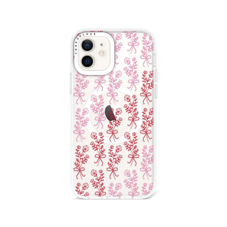 iPhone 12 Bliss Blossoms Phone Case MagSafe Compatible