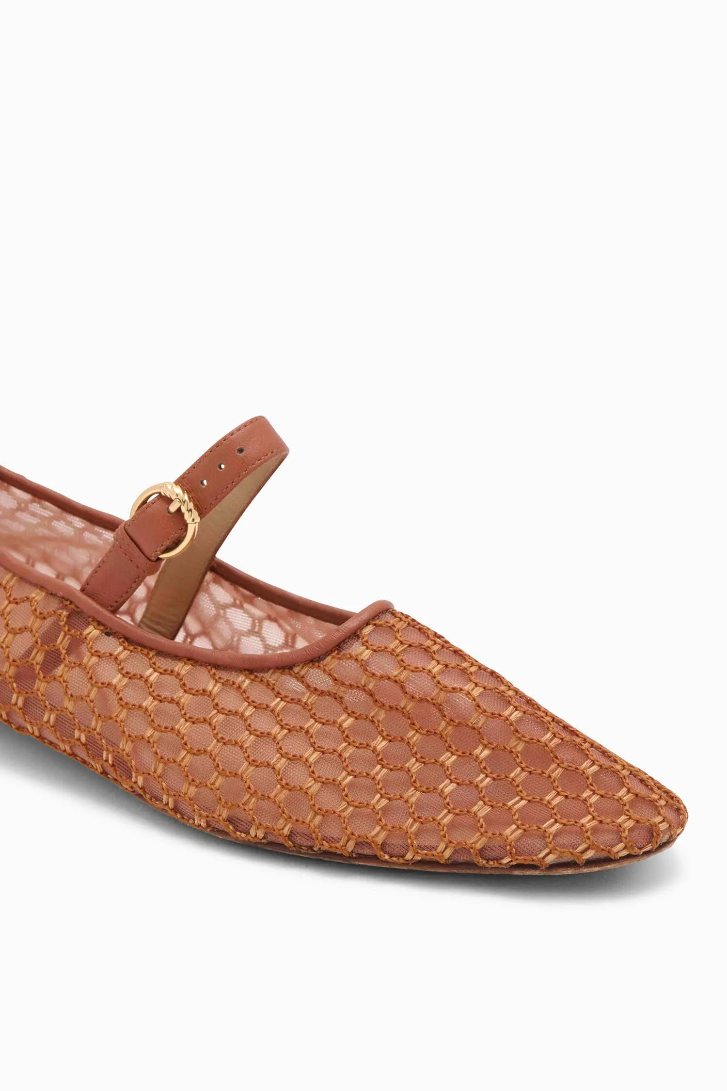 Isobel Mesh Ballet Flat - Sierra