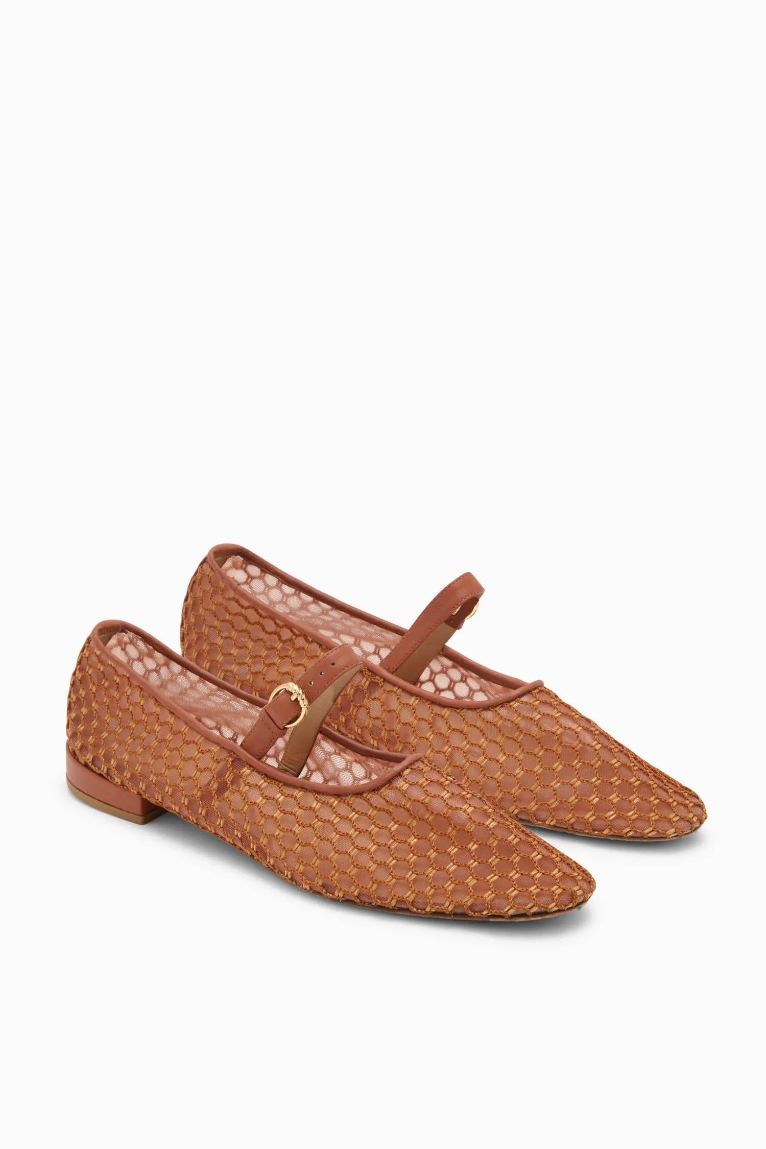 Isobel Mesh Ballet Flat - Sierra