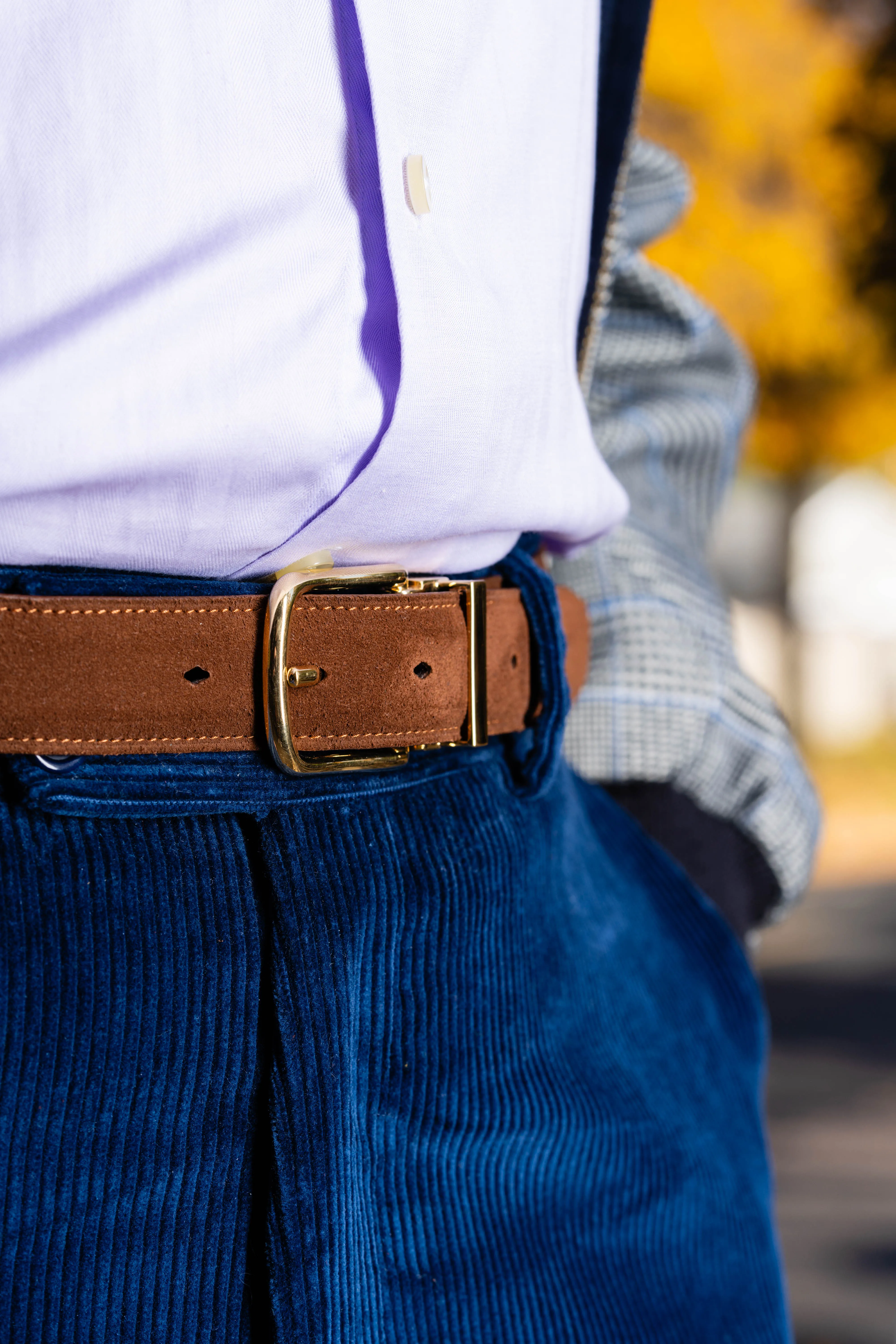 Jasper Silver Belt Buckle