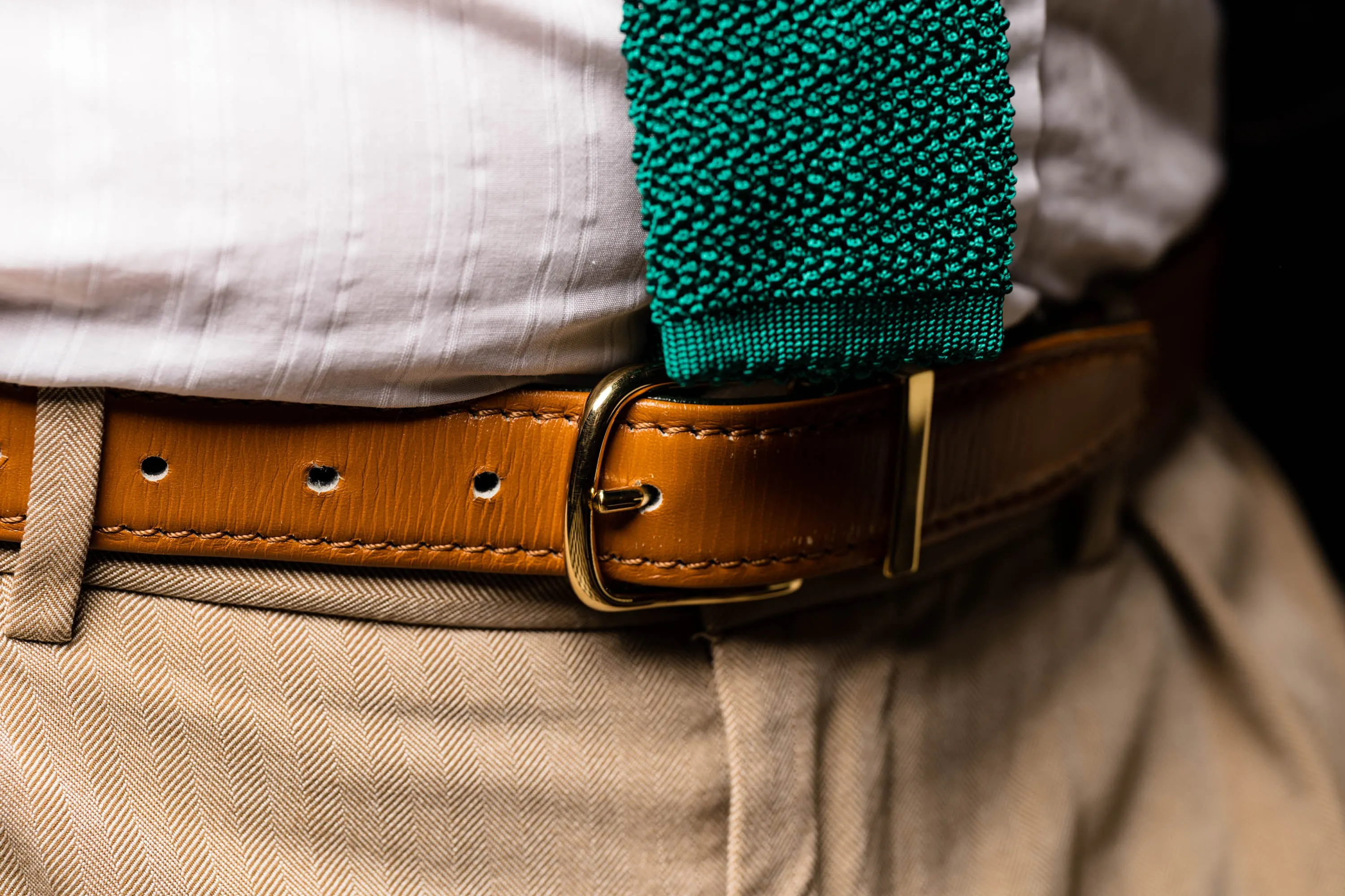 Jasper Silver Belt Buckle