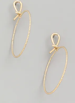 Knottee Earrings