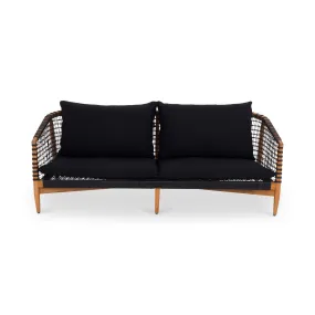 Kuna - Outdoor Sofa - Black