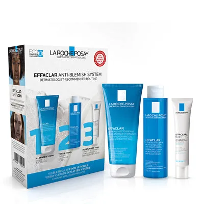 La Roche-Posay Effaclar Anti-Blemish System