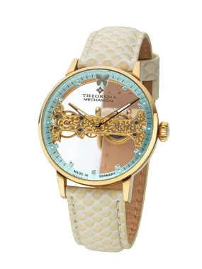 Lady Butterfly Theorema - GM-120-5A |GOLD| Made in Germany Watch