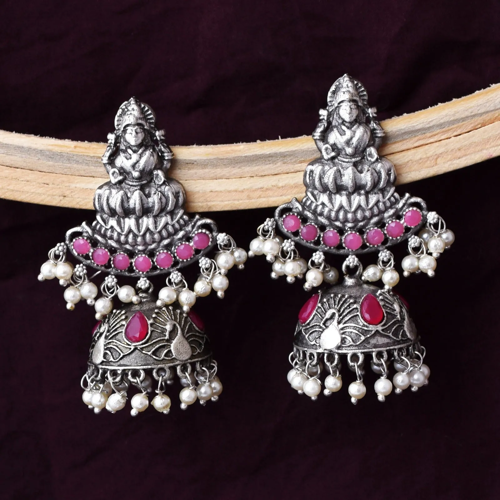 Lakshmi Jhumki Earrings