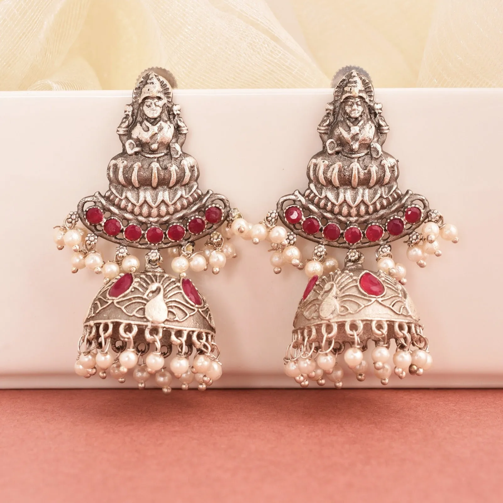 Lakshmi Jhumki Earrings