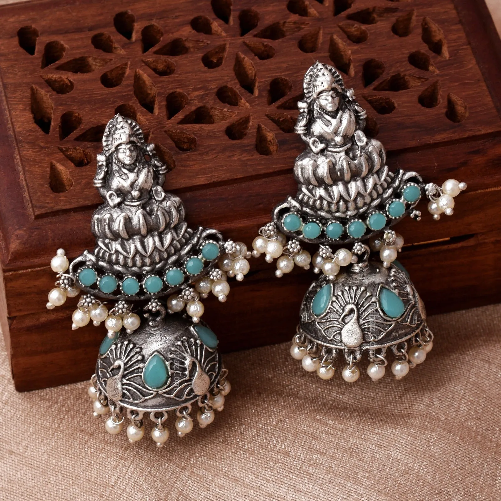 Lakshmi Jhumki Earrings