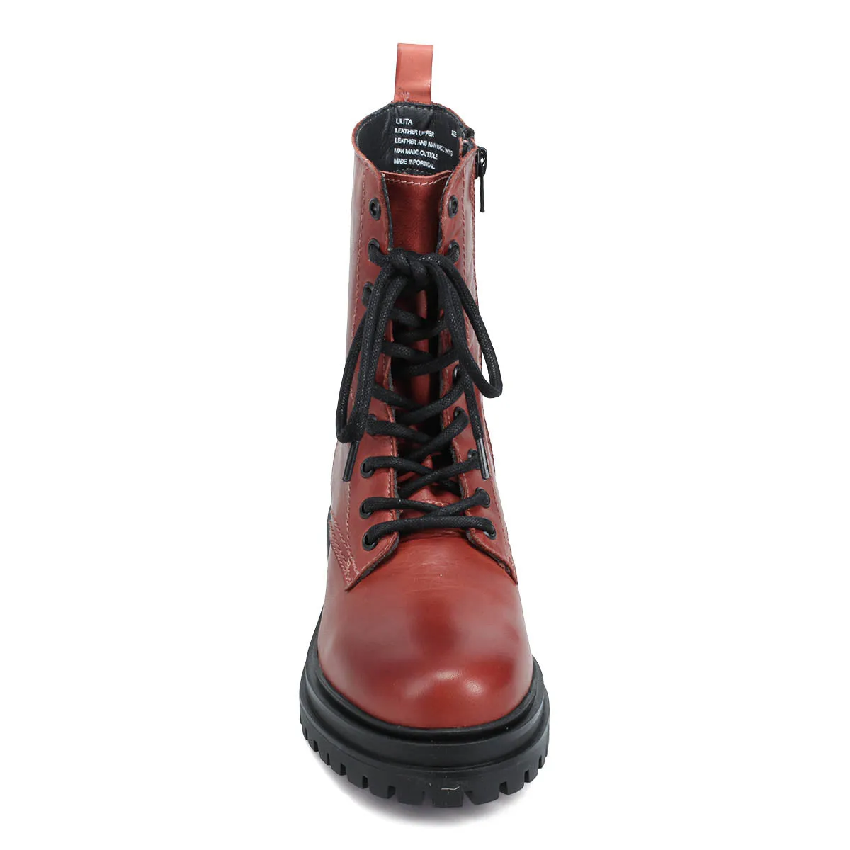 Lilita Lace Up Combat Boot