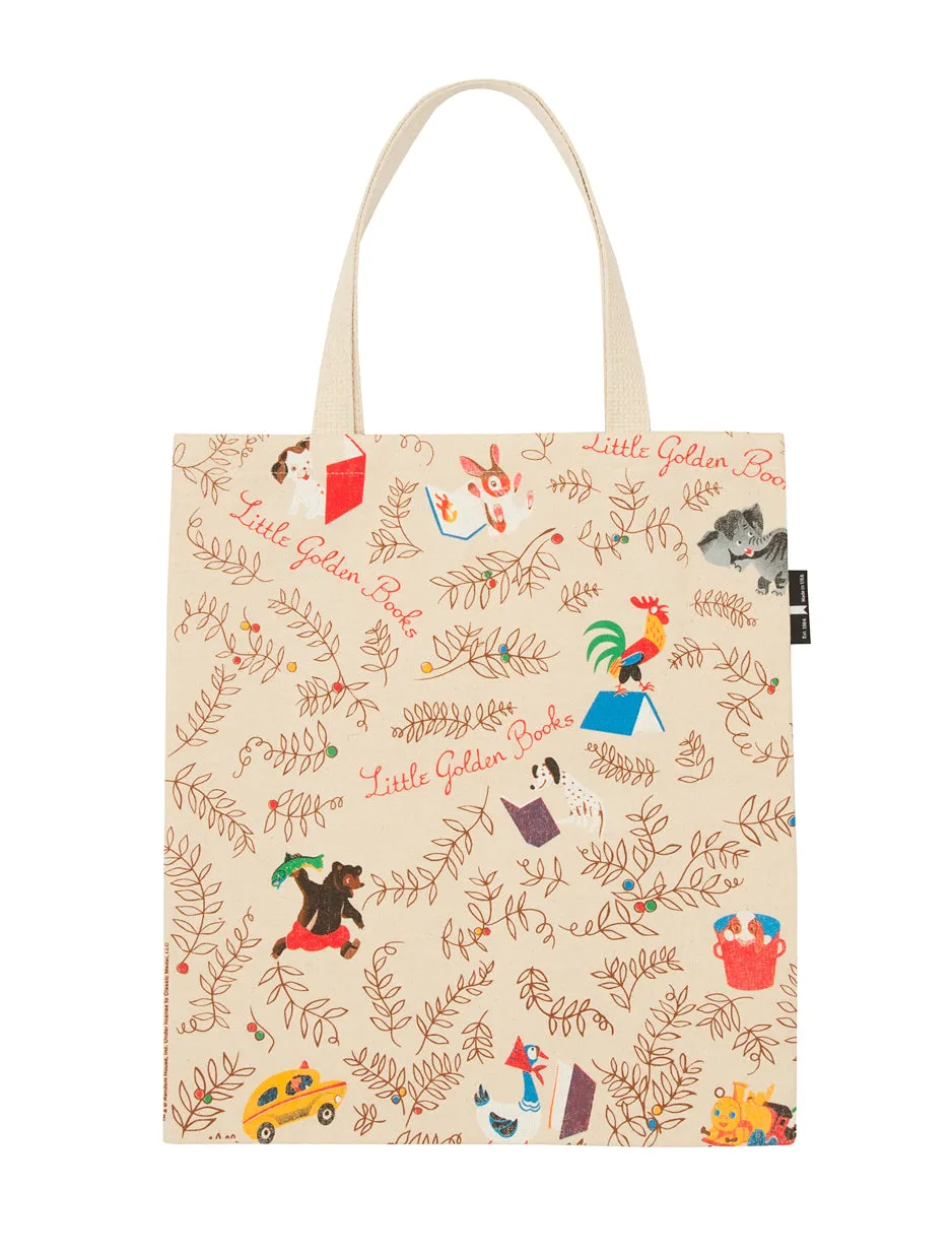 Little Golden Books tote bag