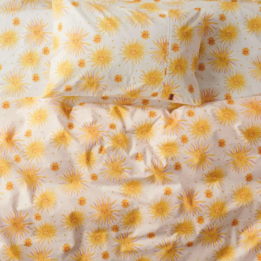 Little Ray of Sunshine Cotton Flat Sheet