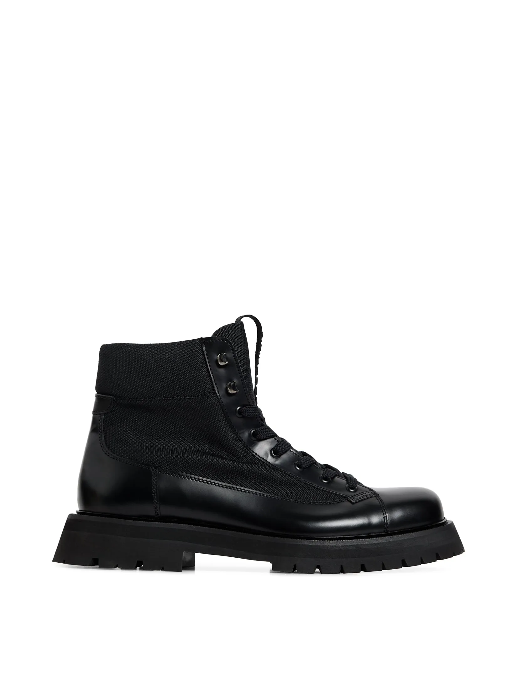 Maddox Tech Leather Boot / Black