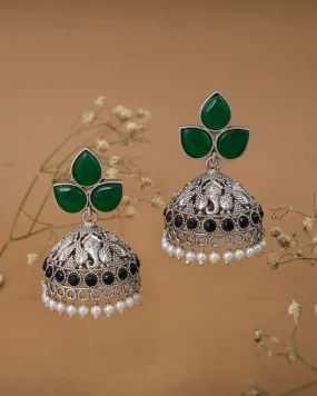 Mayuksh Jhumki Earrings