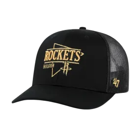 Men's Houston Rockets '47 Golden Trucker Cap