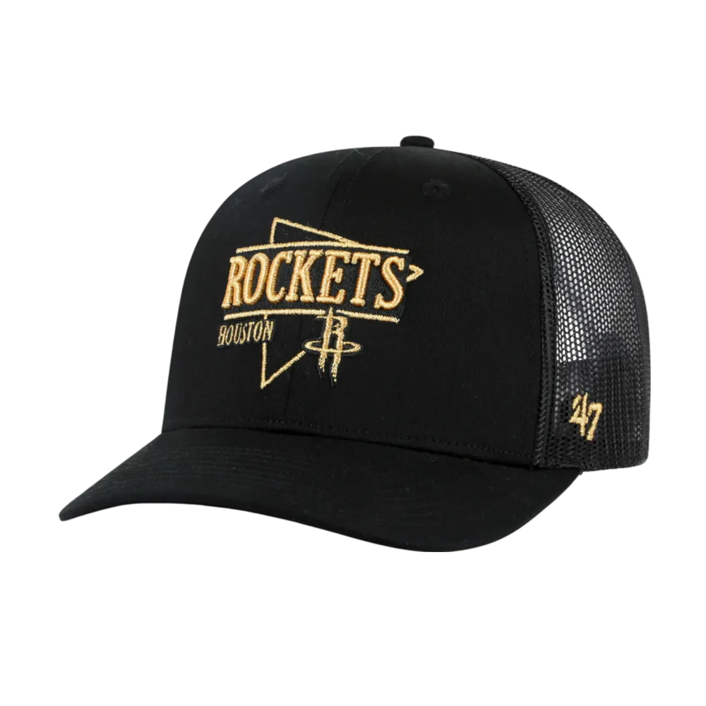 Men's Houston Rockets '47 Golden Trucker Cap