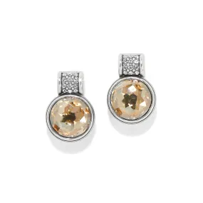 Meridian Aurora Petite Post Earrings Golden